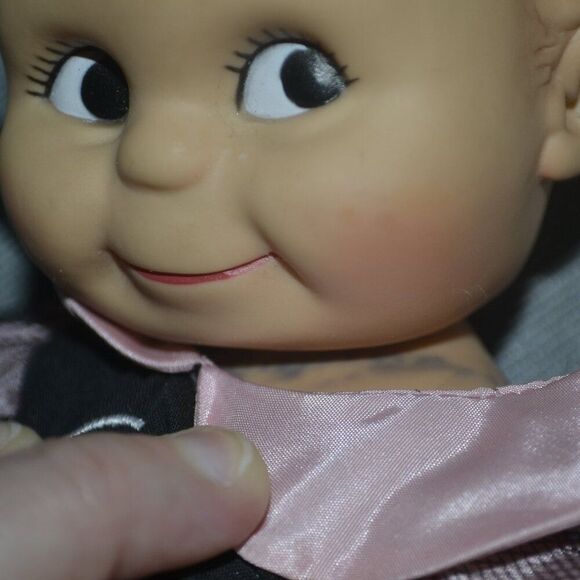 Kewpie Effanbee Pink Poodle Tutu Skirt 11 Inch Doll - Picture 11 of 14